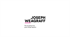 Desktop Screenshot of josephweagraff.com